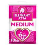Elephant Atta Medium Chapatti Flour – 2 x 10kg