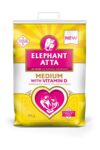 Elephant Atta Medium Flour with Vitamin D 10kg – discount at checkout – £5.37 or less with Sub & Save