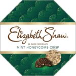 Elizabeth Shaw Dark Mint Honeycomb Crisp Chocolates 162g