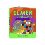 Elmer and the Monster: Halloween Gift Edition