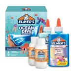 Elmers Ocean Dive Slime Kit with PVA Glue and Activator