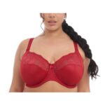 Elomi Womens Full Coverage Bra Opaque Haute Red 36E