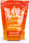 Elysium Spa Winter Spices Epsom Salts – Cinnamon, Ginger & Spiced Orange