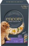 Encore natural Dog Food Jelly Pouch 4X(5x100g)