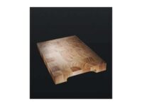 End grain oak chopping board with coupon in Lidl Plus app (£17.99 without)