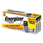 Energizer AA Batteries, Alkaline, 24 Pack