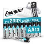Energizer Max Plus AA Batteries (10 Pack)
