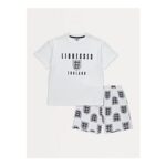 England Football Lionesses Short Pyjamas