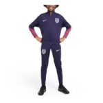 England Nike Strike Tracksuit – Purple – Kids