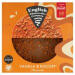 English Cheesecake Company Vanilla & Biscoff Cheesecake 484g (Nectar Price)