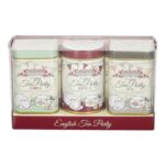 English Teas Mini Tea Party Tins with 70g Loose Leaf