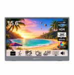 Entity Era Portable Monitor – 15.6in, FHD, HDR, Grey – Free C&C