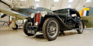 Entry to The Shuttleworth Collection, Bedfordshire