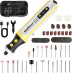 Enventor Rotary Tool with Type-C Charging, Cordless 8V 5 Speed 28000RPM