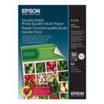 Epson Double-Sided Photo-Quality Inkjet Paper A4, 50 Sheets