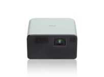 Epson EF-21G, Mini Laser Projector, 1,000 Lumens, Up To 150 Inch Display, Google TV and Bluetooth Speaker, Portable