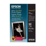 Epson S041943 Ultra Glossy Photo Paper 100x150mm White 50 Sheets