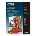 Epson Value Glossy Photo Paper A4 50 Sheets 183gsm C13S400036