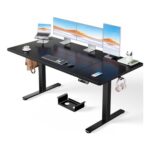 ErGear Electric Standing Desk 160x80cm, 100kg Load Capacity