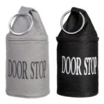 Esschert LH146 Door Stopper with Ring Black/Grey (Pack of 1)