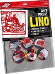 Essdee L5 Traditional Lino Printing Block, 400 x 300 x 3.2mm – Pack Of 2