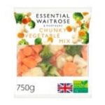 Essential Frozen British Chunky Vegetable Mix750g