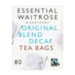 Essential Original Blend Decaf 80 Tea Bags