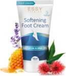 Essy Foot Cream 125 ml, Feet Care with Urea 10% for Cracked Heels, Dry Skin