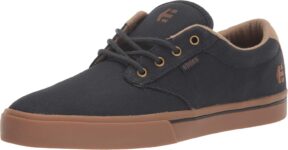 Etnies Jameson 2 Eco Mens Casual Trainers in Black Charcoal