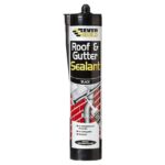 Everbuild Everflex Roof and Gutter Sealant – Black 295ml