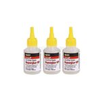 Everbuild Industrial Grade Superglue GP 50g – Pack of 3 – Sold by Buildware Ltd / FBA