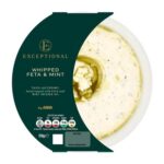 Exceptional by ASDA Whipped Feta & Mint 170g