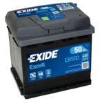 Exide Eb500 Car Battery 50 Ah