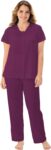 Exquisite Form Womens Plus Size Coloratura Sleepwear Short Sleeve Pajama Set 90807 Pajama Set (pack of 1)