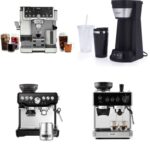 Extra 10% off with code for select Bean to Cup Coffee Machines & Ice Coffee Makers ( Breville / Delonghi / Phillips / Sage / Salter)