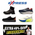 Extra 40% Off Clearance e.g Sperry Waterproof Leather Boots / Hush Puppies Leather Shoes £17.99 / Saucony Surge 3 Runners £41.99 W/Code