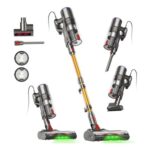 FAMIVAC Corded Vacuum Cleaner 65Kpa/600W Powerful Suction GreenLight