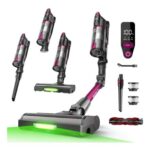 FAMIVAC FV3 Cordless Vacuum, Powerful Pet Hair Stick Cleaner