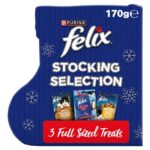FELIX Cat Treats Christmas Stocking 170g