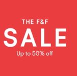 F&F Up to 50% Off Sale – E.g. Textured Leopard Print Sequin Jumper in Neutral