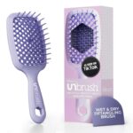 FHI HEAT UNbrush Wet & Dry Vented Detangling Hair Brush, Lilac Light Purple – Prime Exclusive