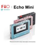 FIIO SnowSky ECHO MINI Music Player – 8GB version £48.30 ( MP3 Player / Dual DAC / microSD / DSD ) w/ccreditBrightAudio Store