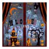 FINGOOO Halloween Window Sticker 150 Pcs Bat & Ghost Decals