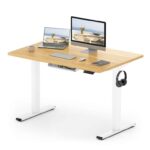 FLEXISPOT E1 Plus Electric Standing Desk Height Adjustable, White Sold by FLEXISPOT UK /FBA