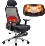 FLEXISPOT OC6 Ergonomic Office Chair with Massage & Heating ( Intelligent massage & infrared module ) w/voucher FLEXISPOTUK FBA