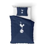 FOCO Tottenham Hotspur Duvet Cover and Pillowcase Set Single