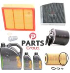 FOR MERCEDES CLA 220D AMG C117 FULL SERVICE KIT ALL FILTERS 7L MERCEDES OEM OIL with voucher Sold by partsgroupltd