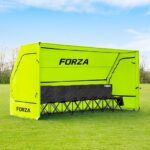 FORZA Pro Portabl (Black, 8-Seater, Yellow Team Shelter)