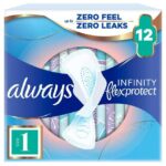 FREE Always Infinity Pads Via Advantage Card App (Selected Users / In-store)
