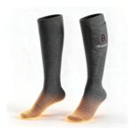 FREEHILL Merino Wool Heated Socks for Women and Men – 7.4V
